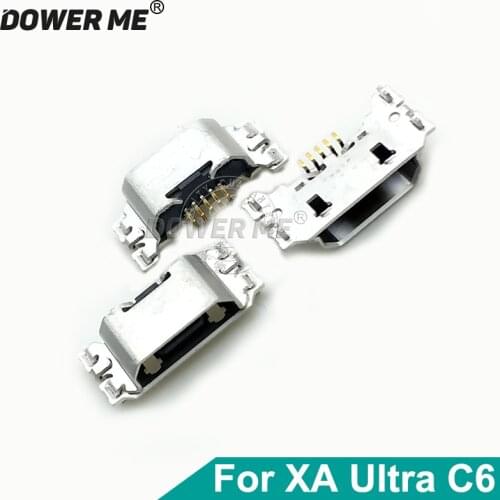 Dower Me Charger Charging Port USB Connector For Sony Xperia XA Ultra F3216 F3215 C6 XAU C6 Fast Shipping