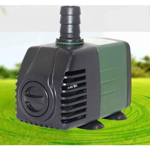 Water Pump Long Hydroponics Water Pump Fountain Pump Fish Tank Pond Foundation Circulation Quiet Aquarium Park Submersible