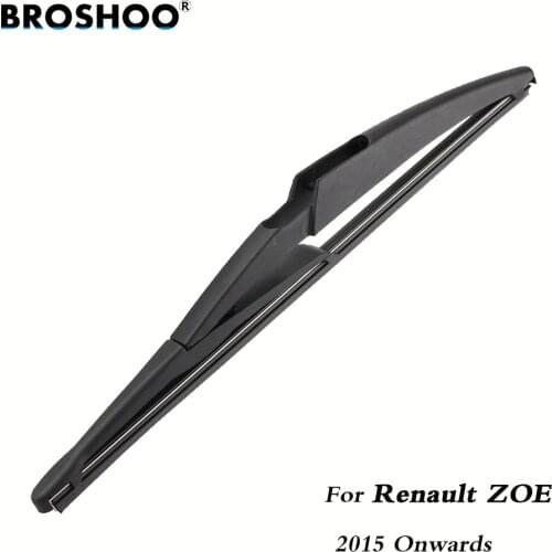 BROSHOO Car Rear Wiper Blades Back Windscreen Wiper Arm For Renault ZOE (2015 Onwards) 300mm,Windshield Auto Styling