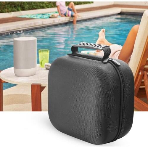 Protective Bag Good Hardness Dust-proof All-round Protection Bluetooth Speaker Storage Pouch for Sonos-Move