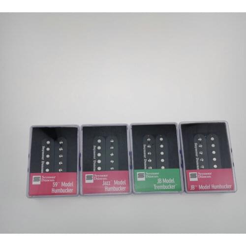 Guitar Pickups SH1n 59 SH-4 JB Humbucker Pickup 4C Guitar Pickups 1 Piece/ Black