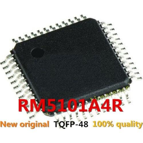 1pcs/lot RM5101 QFP RM5101A4R QFP-48 new original LCD logic board driver Support the BOM one-stop supporting services