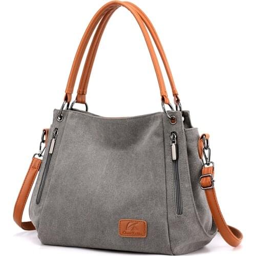 2021 Fashion Women Bags Female Messenger Bag Womens Purse Lady Canvas Bag Designer Shoulder Bag Shopping Beach Top-Handle Bags