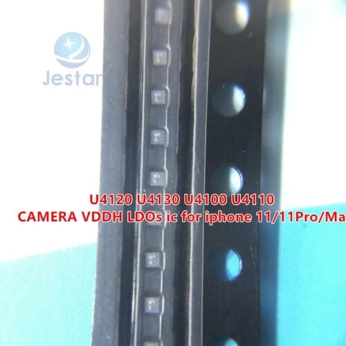 5-30pcs U4120 U4130 U4100 U4110 CAMERA VDDH LDOs ic For iphone 11 11Pro/11ProMax