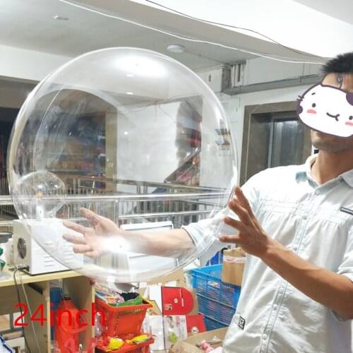 50pcs 12/24/36 Inch Transparent Balloons Birthday Party Wedding Decoration Rose Balls Clear Balloons Bubble Ball Balloon Bouquet