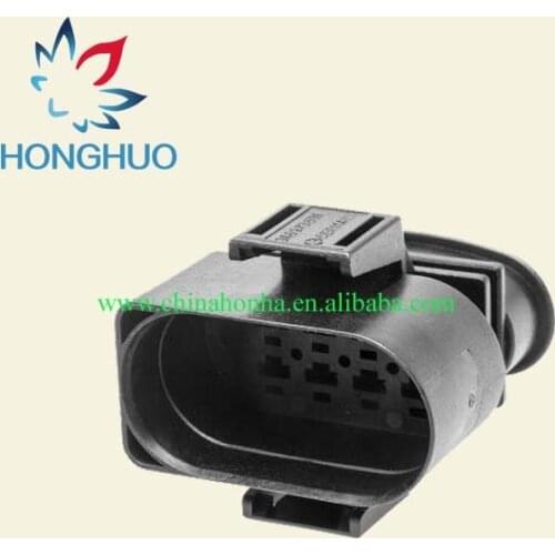 8 pin automotive waterproof electrical male wire connector 3A0 973 834 3A0973834