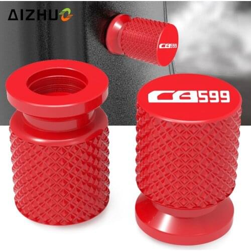 Motorcycle Hornet CNC Aluminum Tire Valve Wheel Tyre Air Port Cover Cap Accessories FOR HONDA CB599 CB 599 HORNET 1998-2006 2005