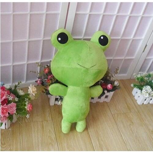 Anime Gekota 45cm Frog Toys Stuffed Plush Pillow Cushion Children Christmas Gift
