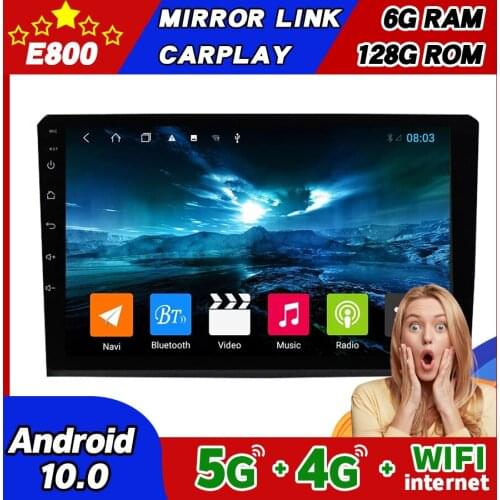 Car stereo with screen 2Din Radio For Fiat Bravo 2008 GPS NAVIGATION Android 10.0 Multimedia Player Autoradio Bluetooth Stereo