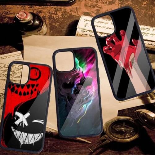 Horror graffiti art Phone Case PC for iPhone 11 12 pro XS MAX 8 7 6 6S Plus X 5S SE 2020 XR