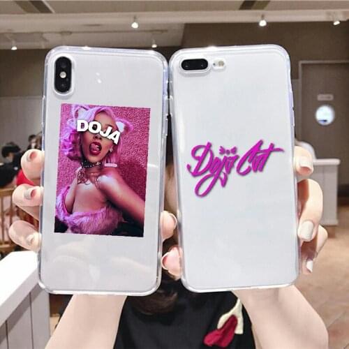 Doja Cat Planet Her Phone Case For Samsung Galaxy A 3 5 7 8 10 20 21 30 40 50 51 70 71 E S 2016 2018 4G transparent trend