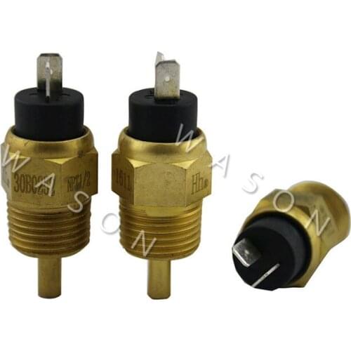 Excavator Water Temperature Sensor 30B0252 For LG210 With Top Quality