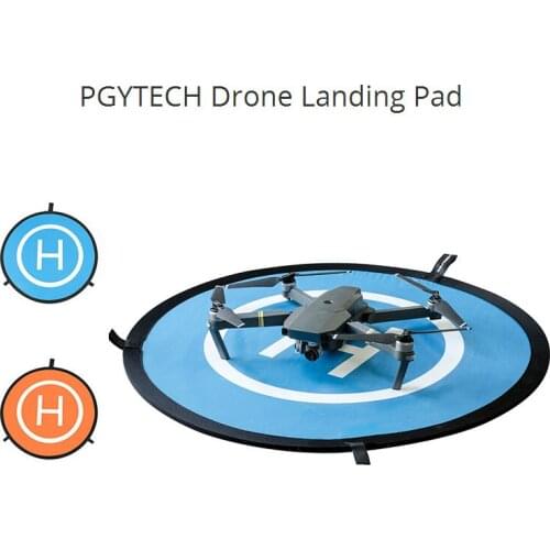 DJI PGYTECH Drone Landing Pad compatible with DJI drone Portable Protects gimbal camera Pegs securing to the ground
