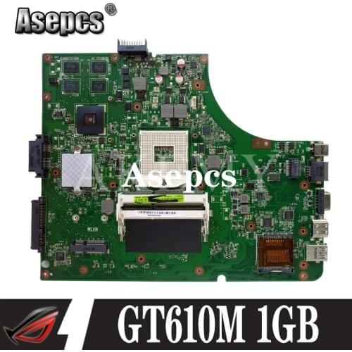 For Asus K53SD K53S A53S Laptop motherboard Mainboard K53SD Motherboard test 100% OK Motherboard GT610M 1GB HM65