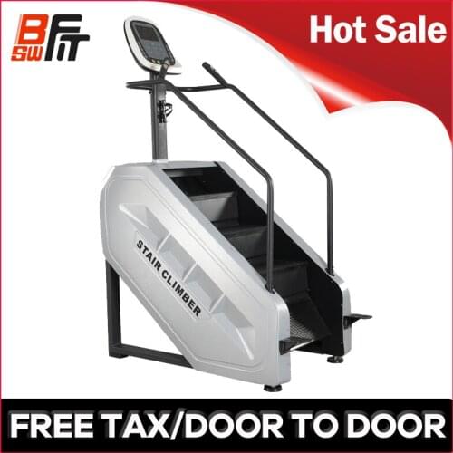 Commercial Electrical Stair Machine LED Keyboard Cardio Step Trainer Factory Direct Supply Gym Home Equipment