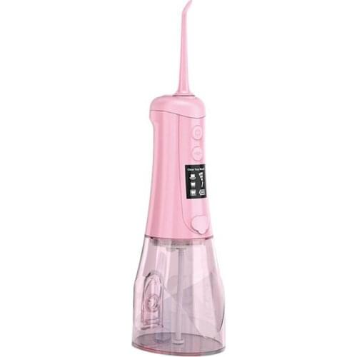 Water Flossers for Teeth Rechargeable Oral Irrigator 350ML Water Jet Tooth Pick