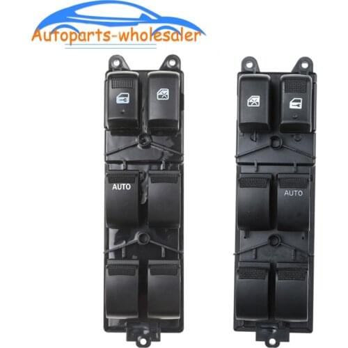 Car For Isuzu D-Max Dmax Pickup 2012-2019 8-97417469-0 8-98192251-1 8974174690 8981922511 Electric Power Window Master Switch