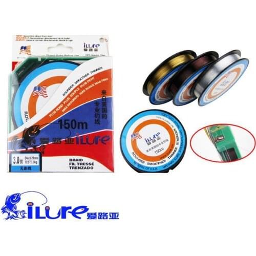 Ilure Fishing Lines Fluorocarbon line 150m free shipping