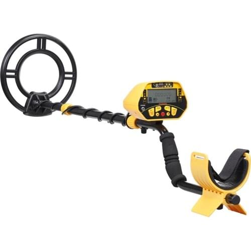 MD930 LCD Metal Detector Installation High Sensitivity Accuracy Metal Detecting Tool Treasure Underground Gold Finder