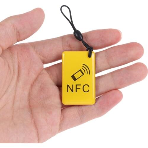 NFC Tags Lable Ntag213 13.56mhz Smart Card For All NFC Enabled Phone