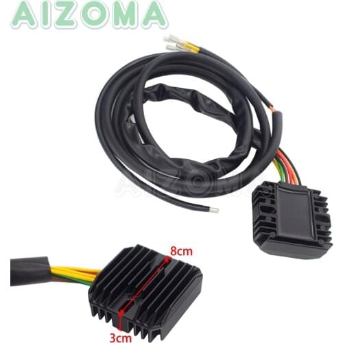 Motorcycle Rectifier ElectroSport ESR45 Regulator For BMW Moto Guzzi V35 V50 V65 NTX 650/750 1977-79 V1000 LeMans II III IV V
