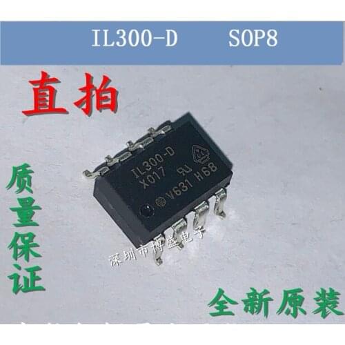 Xinyuan IL300 3-d IL300-D optical coupling patch SOP8 optoisolator photoelectric coupling 10PCS/LOT
