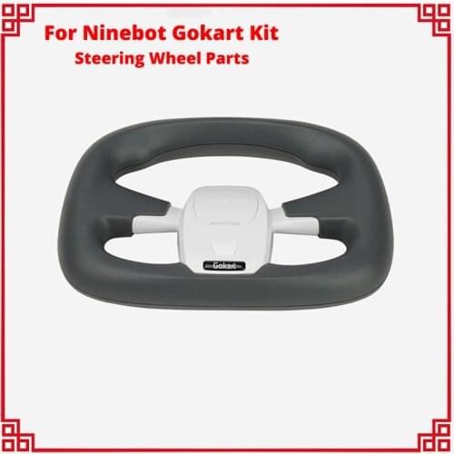 Gokart Kit Steering Wheel Parts For Ninebot Gokart Kit Kart Kit Refit Smart Self Balance Electric Scooter Spare Accessories
