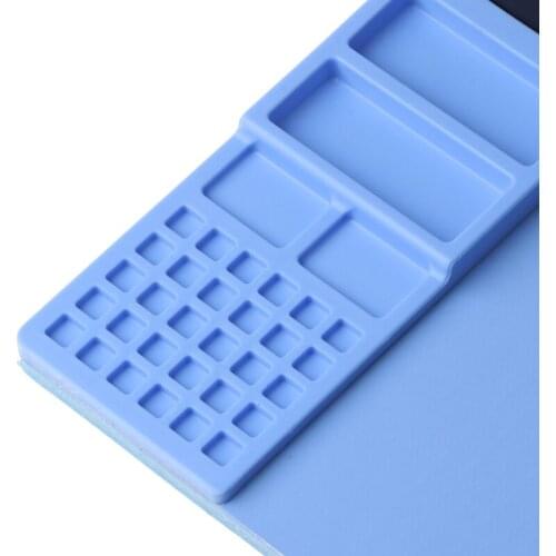 Heating Pad LCD Screen Separator Machine Repair Tool Heat Plate Refurbish Tablet 203C