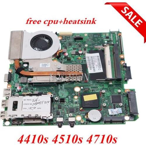 NOKOTION SPS 578179-001 For HP Probook 4410 4410T 4411S motherboard GL40 DDR2 System board