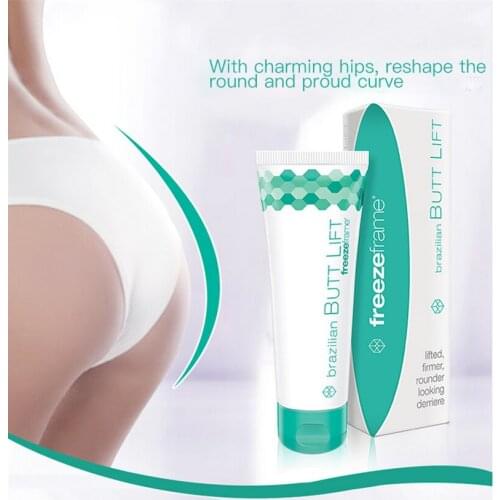 Original Freezeframe Brazilian Butt Lift, Re-contours For Full Firm &Rounded Curves Reduce Pancake Butt, Lift Firm Body Contours