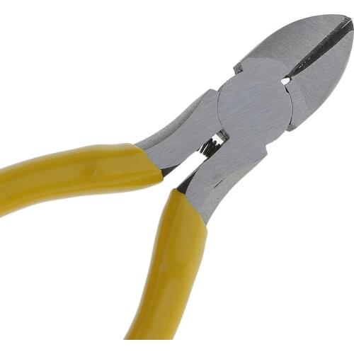 Pro Luthier Repair Tool String Cutting Pliers For Classic Bass Guitar Yellow