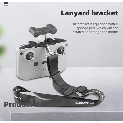 Remote Control Holder Strap for DJI AIR 2S Mini 2 Mavic Air 2 Drones Neck Lanyard Safety Belt Sling Camera Drones Accessories