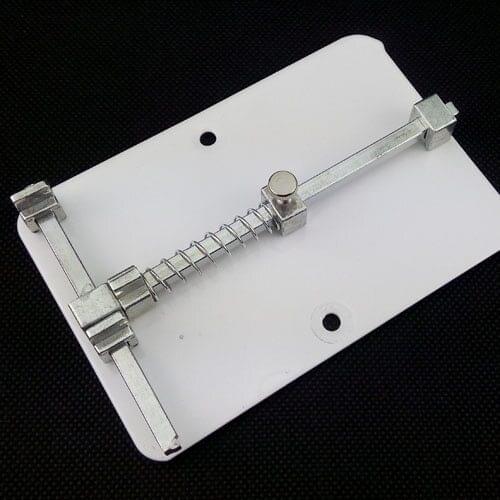 Stainless steel cell phone pcb repair holder platform Maintenance fixtures mobile phone circuit boards repair tool