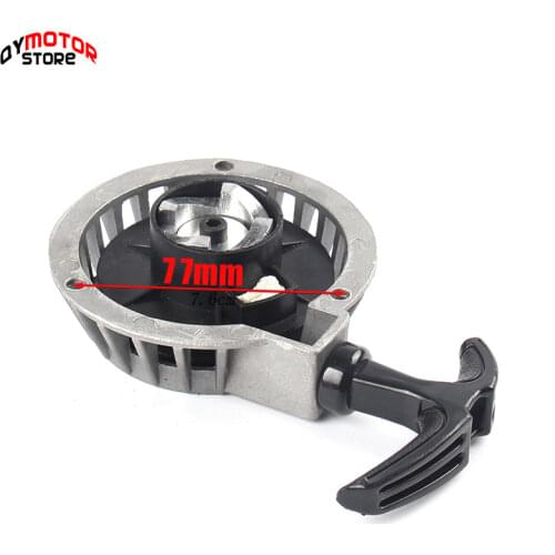 High quality 47cc 49cc Pull Starter Recoil Start For 2 Stoke Mini Dirt Pocket Pit Bike Moto ATV Quad