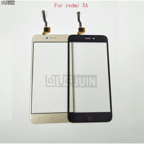 1PCS Mobile Phone Touch Screen Panel for Xiaomi Redmi 5A TouchScreen Digitizer Front Touchpad Glass Panel Sensor