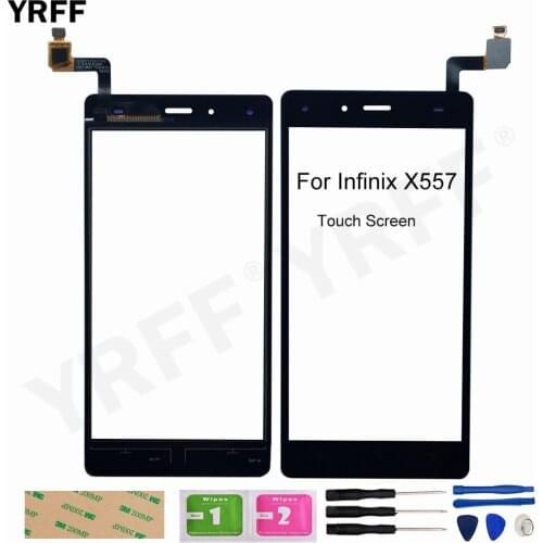 Touch Sensor For Infinix X557 Touch Screen Digitizer Front Glass Sensor Panel Replacement Free Shipping