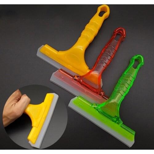 Silicone Water Wiper Scraper Blade Squeegee Car Vehicle Soap Cleaner Windshield Window Washing Cleaning Accessories