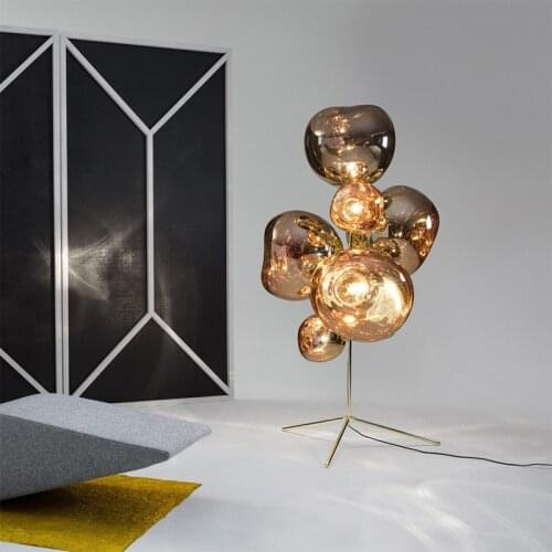 Nordic Individual Design Led Floor Lamp Hotel Villa Living Room Home Decor Light Fixture Indoor Lighting Sofa Lamp Bedside Lamp