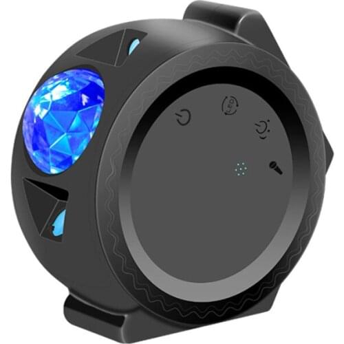 Tuya Smart WiFi Colorful Starry Projector Home Theatre System Star Sky Moon Romantic Led Night Light Work With Alexa Google Home