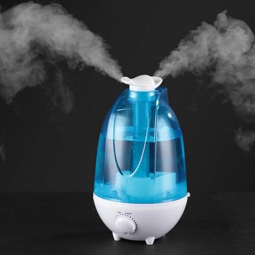 4000ml Air Humidifier aroma oil diffuser Atomizer Ultrasonic humidificador Aromatherapy purifier Capacity Car Home