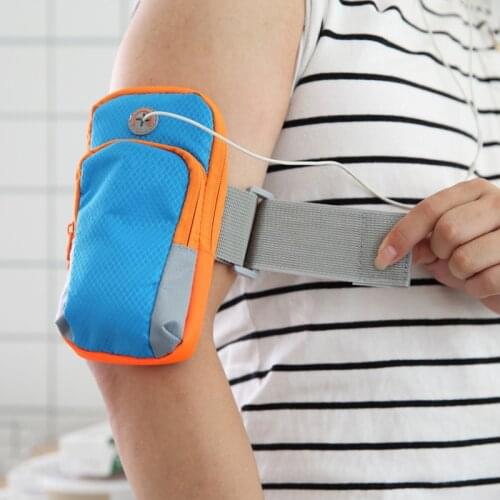 Waterproof Mobile Armband Bag Case Sports Running Armband Bag Case For Mobile Phone Universal Arm Band Phone Cover Runing Bag