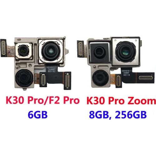 Rear Back Camera For Xiaomi Redmi K30 Pro / Mi F2 Pro Big Main Camera Flex Cable Module Replacement Parts
