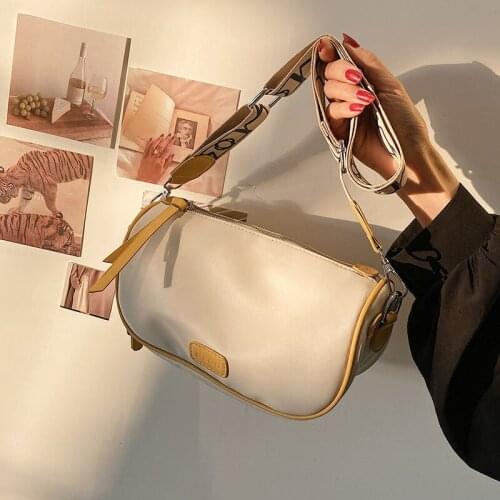 Women Bag Designer Bag Handbag Shoulder Bag Backpack All-match Letter Fashion Zipper 2021 New PU Leather High Capacity Panelled