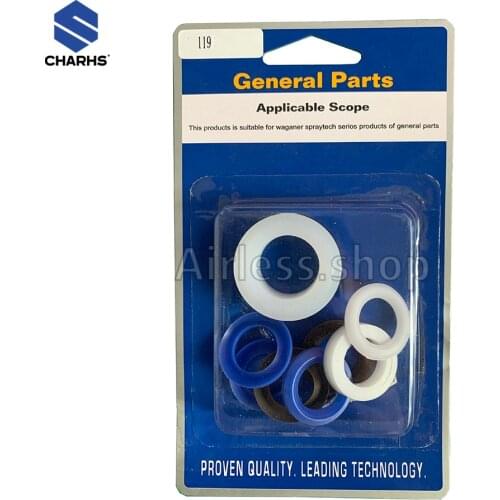 0512229A Repair Kit For ProjectPro 119 Airless Paint Sprayer Replace 119 Pro Piston Repair Kit 0512229A