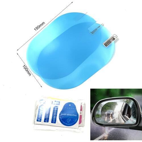1Pair Car Rearview Mirror Anti Water Anti Fog film For Lifan 650 X40 X50 X60 X80 CEBRIUM 320 330 520 620 720 820