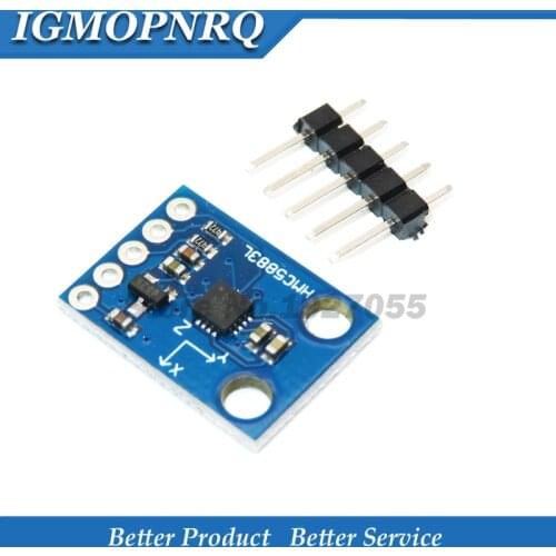 1pcs GY-273 HMC5883L Triple Axis Compass Magnetometer Sensor Module 3.3 v 5 v new