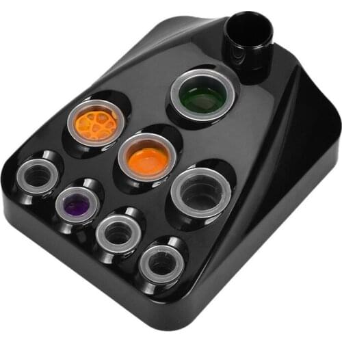 1pc Pigment Ink Cup Rack Plastic Accesorios Tattoo Supplies Permanent Makeup Microblading Cap Stand Holder Organizer Accessories