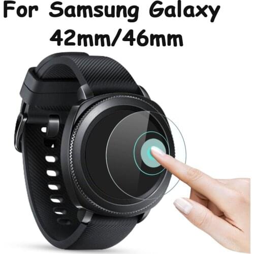 2PCS/4PCS Screen Protector Film For Samsung Galaxy Watch 42mm 46mm 3D HD Ultra-thin Full (not glass) For Galaxy Watch 46mm 42mm