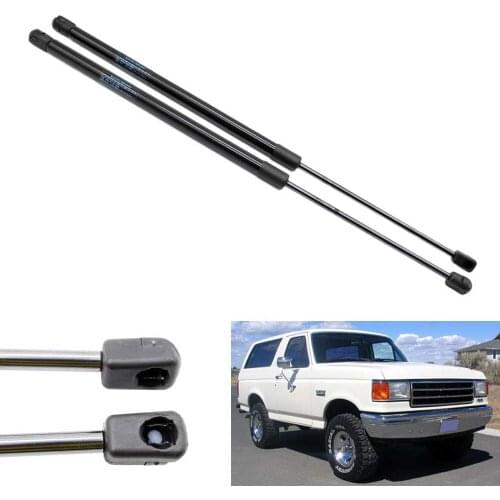 2pcs Auto Tailgate Hatch Boot Lift Supports Shock Gas Struts for Ford Bronco 1984 -1986 1987 1988 1989 1990 Sport Utility 513MM