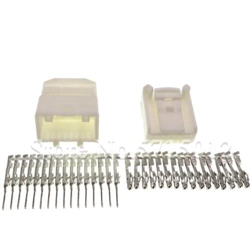 20 Hole 1473807-1 Auto Car CD Player Wire Connector Audio Cable Socket For Toyota